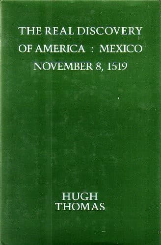 Cover of The real discovery of America by Hugh Thomas
