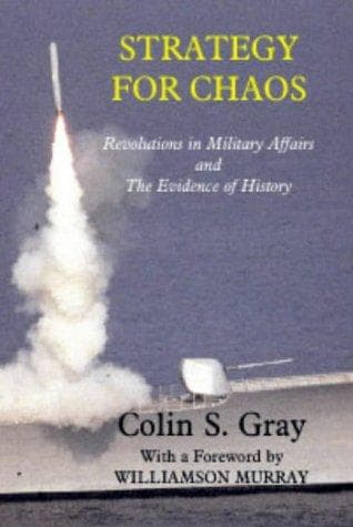 Cover of Strategy for Chaos by Colin S. Gray
