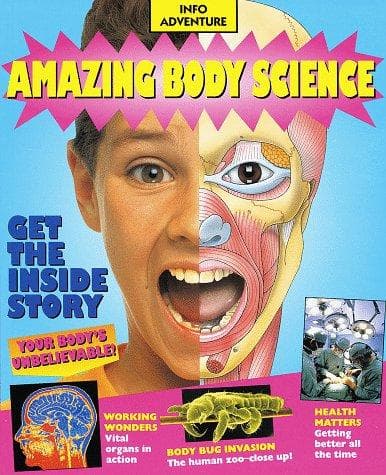 Cover of Amazing body science by Rosalind Lowe