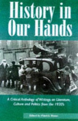Cover of History in Our Hands by Patrick Deane