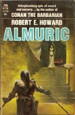 Cover of Almuric by Robert E. Howard