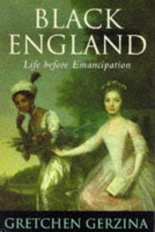 Cover of Black England by Gretchen Gerzina