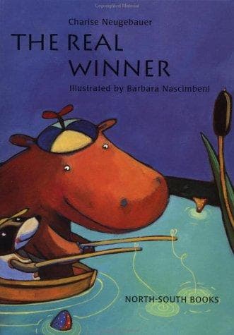Cover of The real winner by Charise Neugebauer