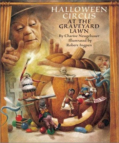 Cover of Halloween circus by Charise Neugebauer