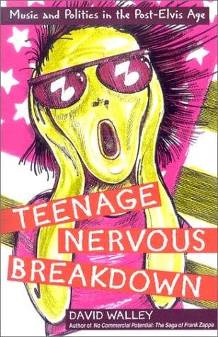 Cover of Teenage nervous breakdown by David Walley