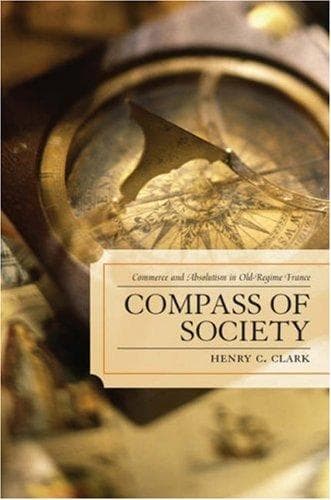 Cover of Compass of Society by Henry C. Clark