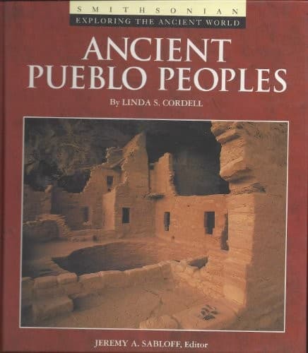 Cover of Ancient Pueblo peoples by Linda S. Cordell