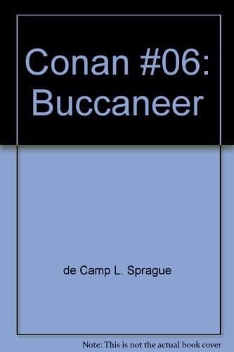 Cover of Conan the Buccaneer by L. Sprague De Camp