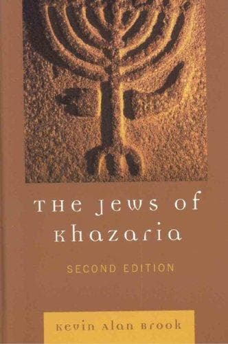 Cover of The Jews of Khazaria by Kevin Alan Brook