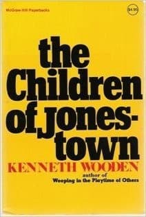 Cover of The children of Jonestown by K. Wooden