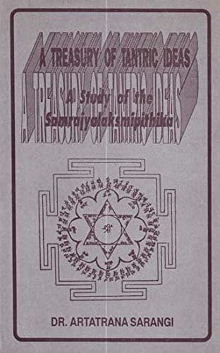 Cover of A treasury of tāntric ideas by Artatrana Sarangi