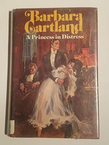 Cover of A Princess in Distress by Barbara Cartland