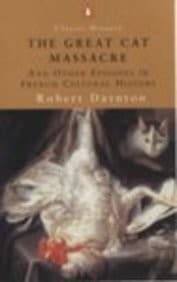 Cover of The great cat massacre by Robert Darnton