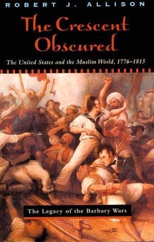 Cover of The crescent obscured by Robert J. Allison