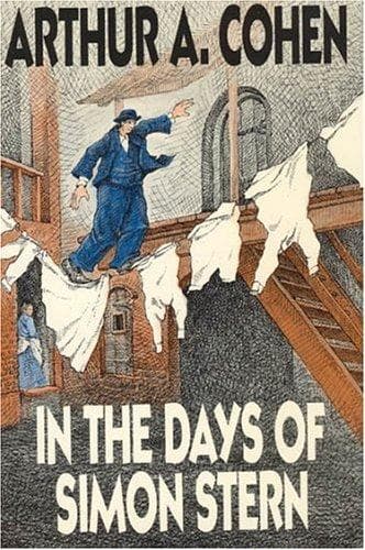 Cover of In the days of Simon Stern by Arthur Allen Cohen