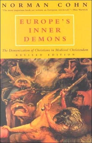 Cover of Europe's inner demons by Norman Rufus Colin Cohn