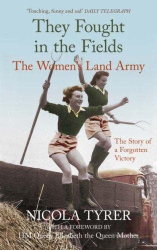Cover of They Fought in the Fields by Nicola Tyrer