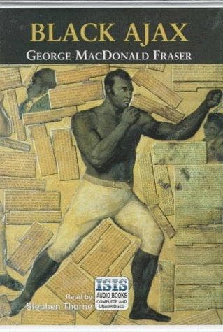 Cover of Black Ajax by George MacDonald Fraser