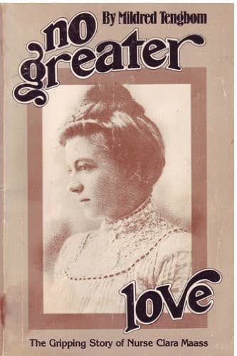 Cover of No greater love by Mildred Tengbom