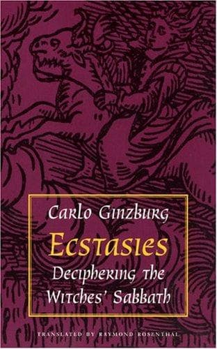 Cover of Storia notturna by Carlo Ginzburg