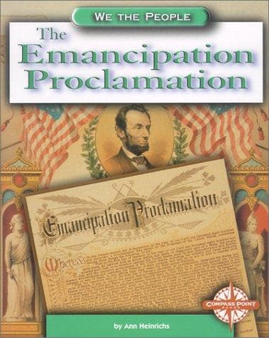 Cover of The Emancipation Proclamation by Ann Heinrichs