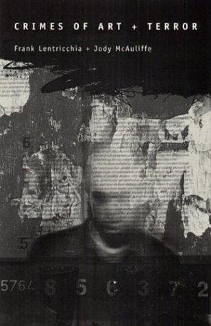 Cover of Crimes of art + terror by Frank Lentricchia
