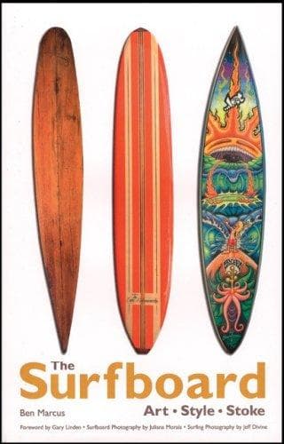 Cover of The Surfboard by Ben Marcus