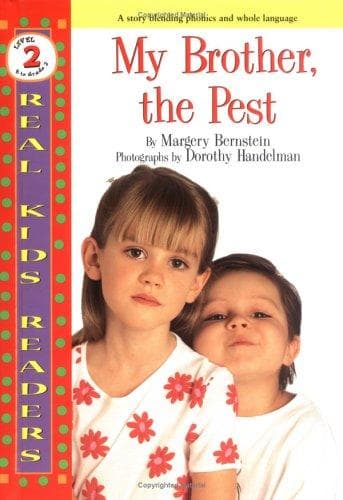 Cover of My brother, the pest by Margery Bernstein