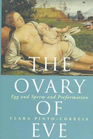 Cover of The ovary of Eve by Clara Pinto Correia