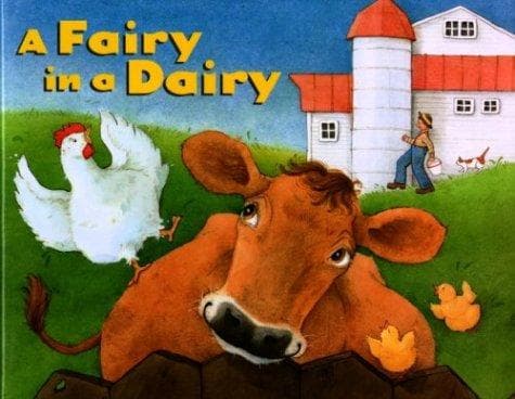 Cover of A fairy in a dairy by Lucy A. Nolan