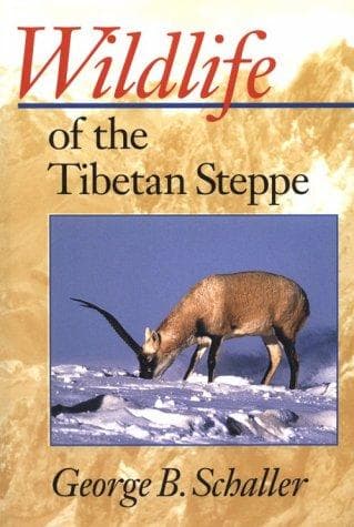 Cover of Wildlife of the Tibetan steppe by George B. Schaller