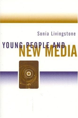 Cover of Young people, new media by Sonia M. Livingstone