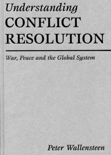 Cover of Understanding Conflict Resolution by Peter Wallensteen