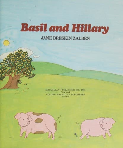 Cover of Basil and Hillary by Jane Breskin Zalben