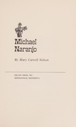 Cover of Michael Naranjo by Mary Carroll Nelson