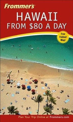 Cover of Frommer's Hawaii from $80 a Day by Jeanette Foster