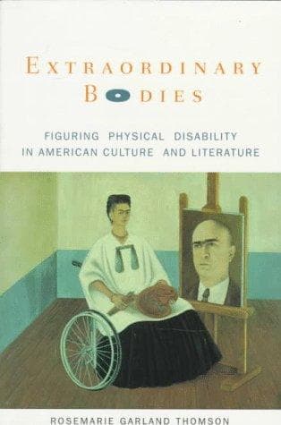 Cover of Extraordinary bodies by Rosemarie Garland Thomson
