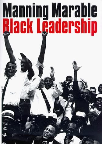 Cover of Black Leadership by Manning Marable