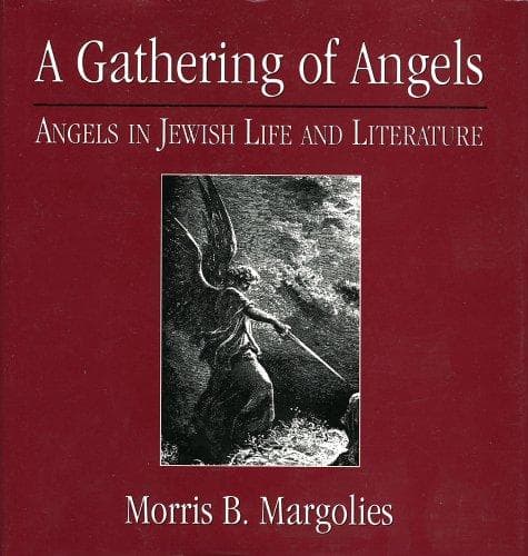 Cover of A gathering of angels by Morris B. Marǵolies
