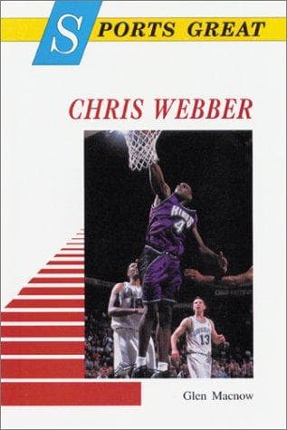 Cover of Sports great Chris Webber by Glen Macnow