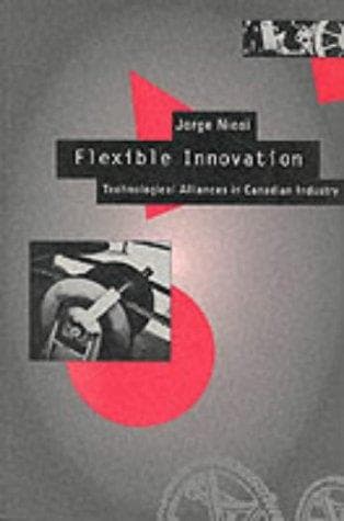 Cover of Flexible Innovation by Jorge Niosi