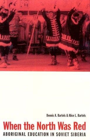Cover of When the North was red by Dennis Bartels