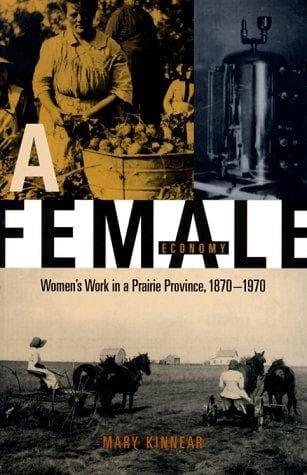 Cover of A Female Economy by Mary Kinnear