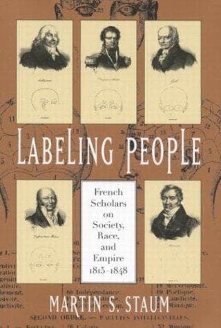 Cover of Labeling people by Martin S. Staum