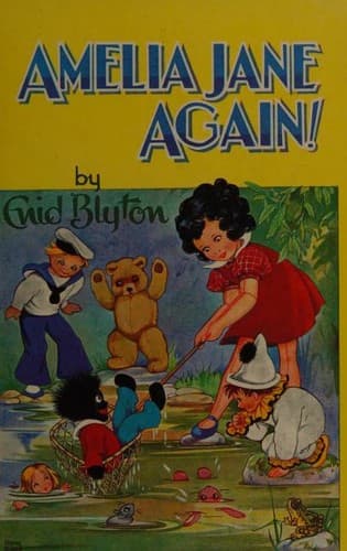 Cover of Amelia Jane Again by Enid Blyton