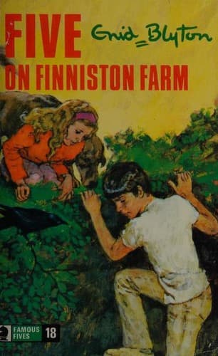 Cover of Five on Finniston Farm by Enid Blyton