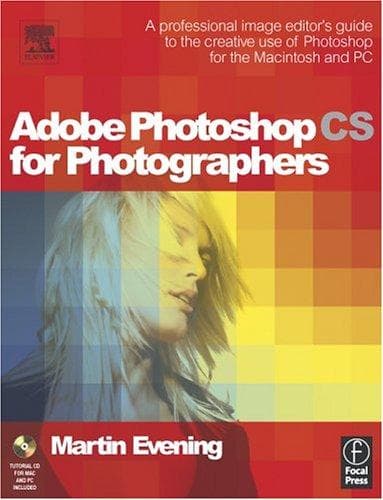 Cover of Adobe Photoshop CS for photographers by Martin Evening