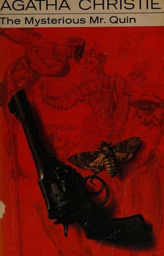 Cover of The Mysterious Mr. Quin by Agatha Christie