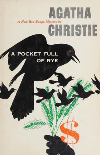 Cover of A Pocket Full of Rye by Agatha Christie