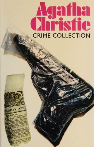 Cover of Three Act Tragedy by Agatha Christie